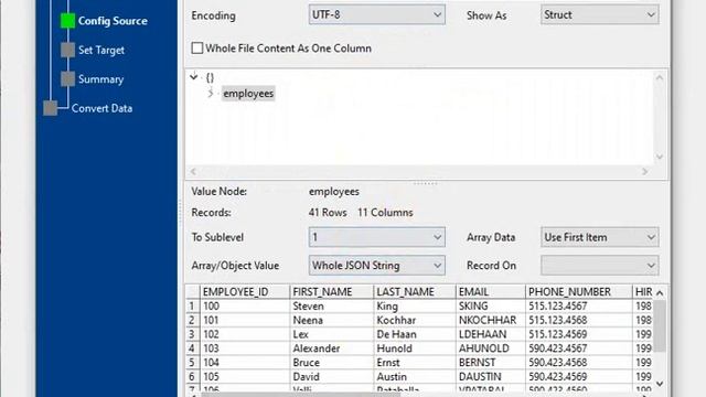 Convert and merge JSON files into a single XML file in a few clicks смотреть онлайн
