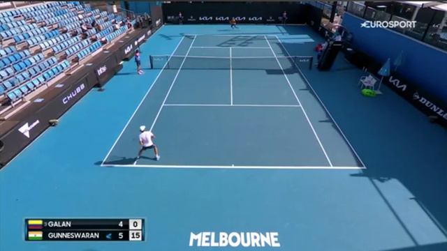 Q1 - Prajnesh Gunneswaran vs Daniel Galan смотреть онлайн
