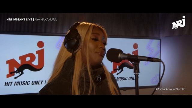 Aya Nakamura - Copines | NRJ INSTANT LIVE смотреть онлайн