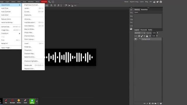 How to invert colors of an entire image in PhotoPea смотреть онлайн