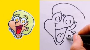 как нарисовать феликса из 13 карт