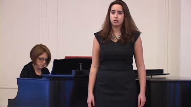 classical Tal Heller singing Do Not Go My Love by Richard Hageman Classical Singer Auditions смотреть онлайн