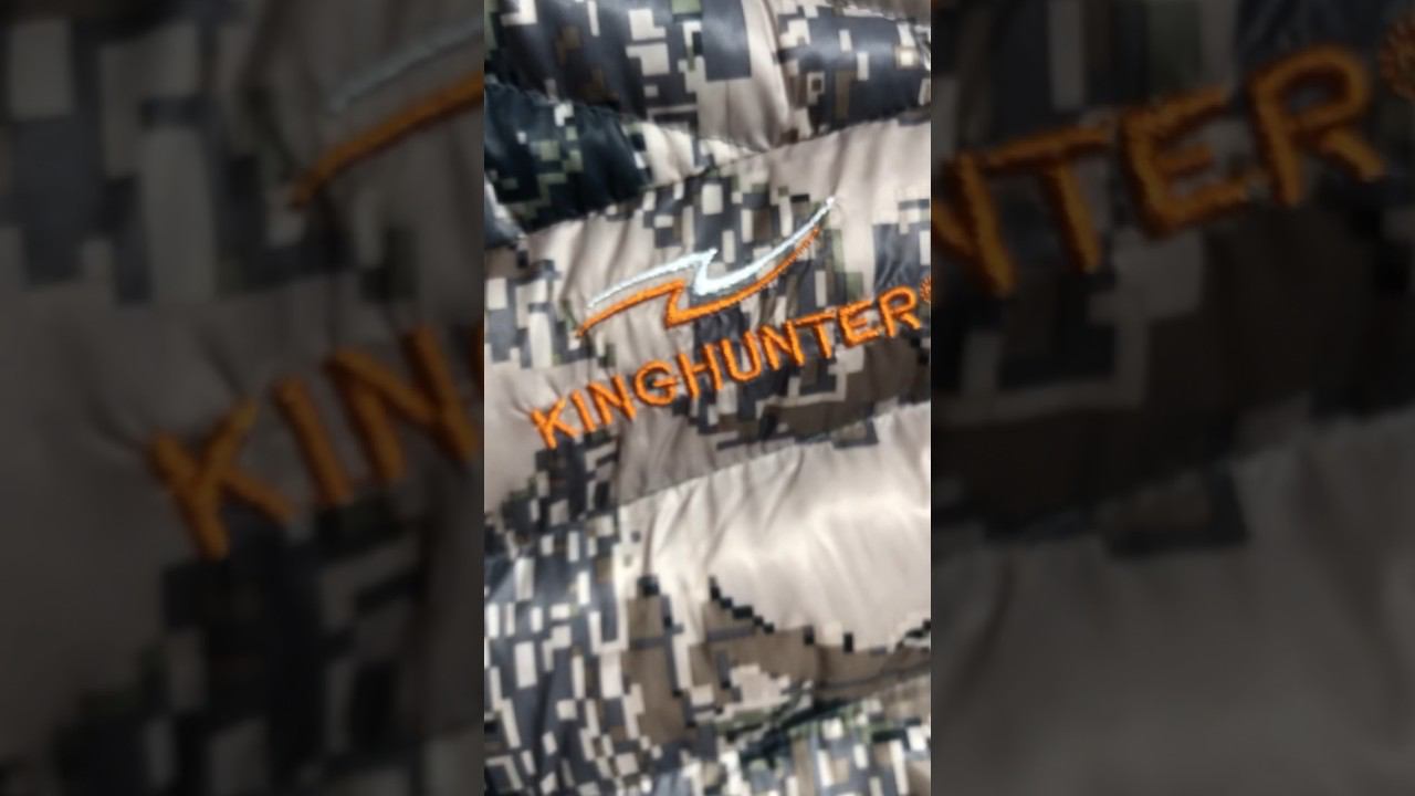 Большой ассортимент экипировки для рыбалки и охоты «King Hunter» в магазинах «Активного отдыха»! смотреть онлайн