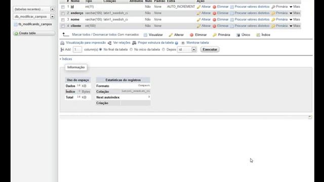 Como mudar a Ordem dos campos no PhpMyAdmim - Mysql смотреть онлайн