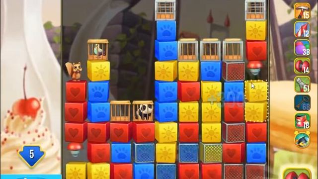 Pet Rescue Saga Level 2105 - NO BOOSTERS | SKILLGAMING ✔️ смотреть онлайн