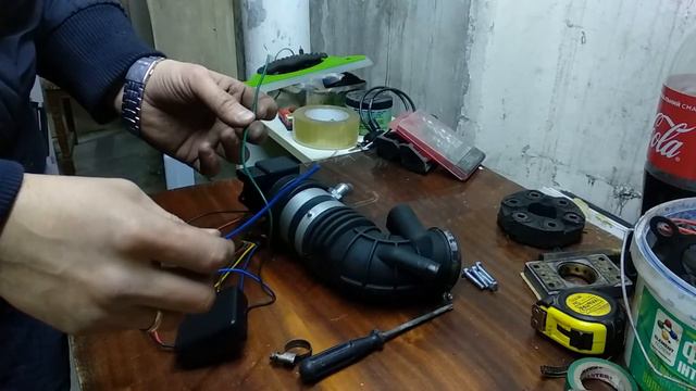 e30 Расходомер ДМРВ (MAF) часть 1 смотреть онлайн