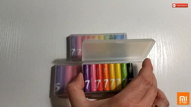 Батарейки Xiaomi - хороший выбор смотреть онлайн