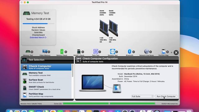 Macbook PRO RETINA 13 2014 i5/8/128gb смотреть онлайн