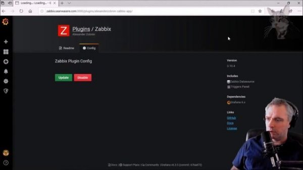 Getting Started with the Grafana Zabbix Plugin : Grafana 7, Zabbix 4.2