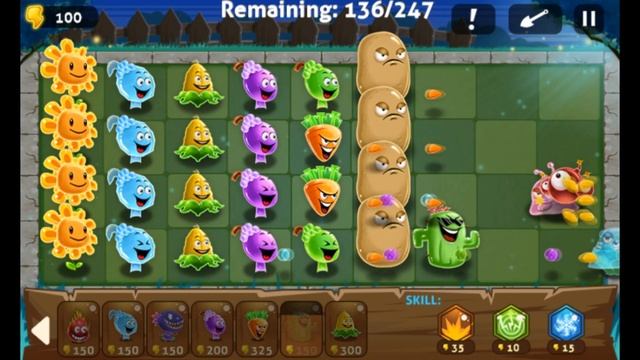 Plants vs Monsters Night 25 FINAL Gameplay [Plants vs. Zombies] смотреть онлайн
