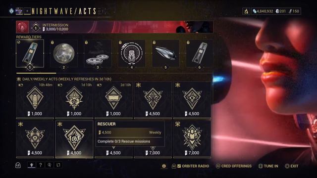Warframe Nightwave Intermission strategy | Feb 22nd - 28th смотреть онлайн