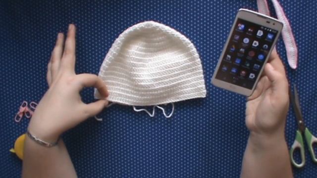 AlinaVjazet простую шапочку крючком / Основа для зверошапки смотреть онлайн