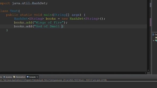 Java HashSet Collection Datatype Features Explained With Example in Malayalam смотреть онлайн