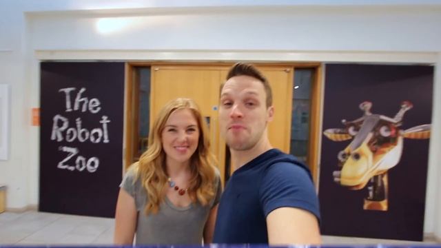 Welcome To The Robot Zoo! | NEW SERIES | Maddie Moate