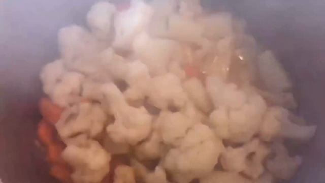 СУП-ПЮРЕ из цветной капусты