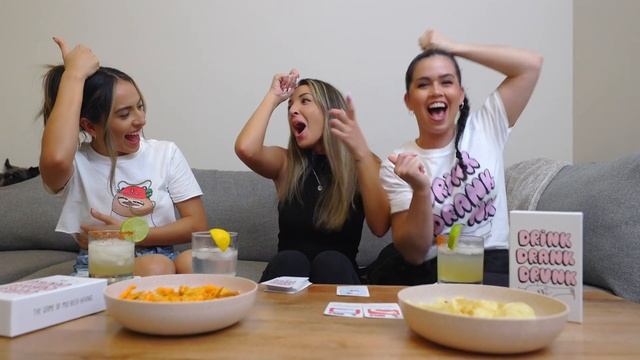 Drinking Game With The Girls! | Drink Drank Drunk The Game