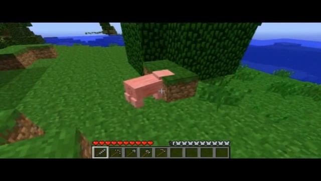 Minecraft Mod: Bedrock Tools and Armor by:Jpond17 Beta 1.7.3 смотреть онлайн