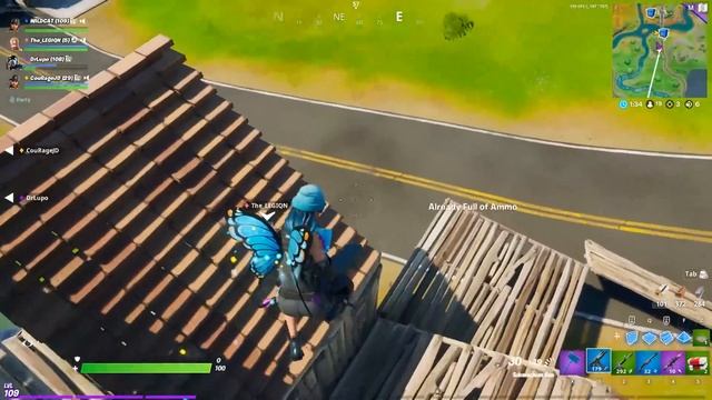 Fortnite is really hard to play when you're crying laughing... смотреть онлайн