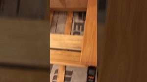 Настил деревянных полов из лиственницы в Краснознаменске