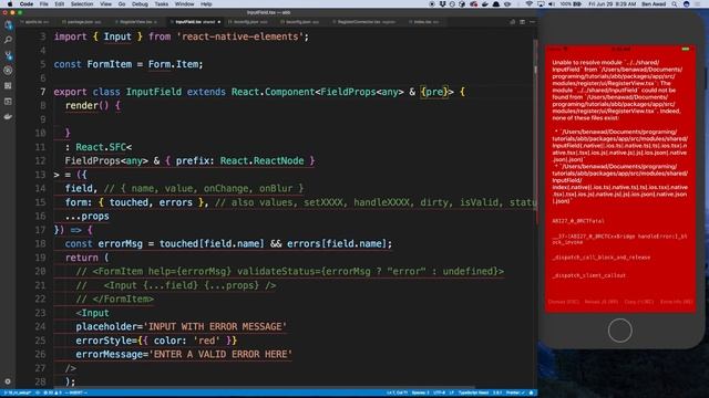 How to use Formik with React Native - Part 17 смотреть онлайн
