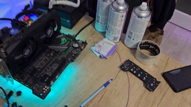 тест видеокарты Rx 580 8gb (КУПЛЕНЫ В ДНС)