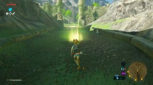Восточные врата Ланейру. Воспоминание. Гайд The Legend of Zelda:Breath of the Wild #90.