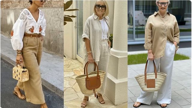 МОДНАЯ ЛЬНЯНАЯ ОДЕЖДА💖 ГЛАВНЫЕ ТРЕНДЫ НОВИНКИ ДЛЯ СТИЛЬНЫХ МОДНИЦ смотреть онлайн