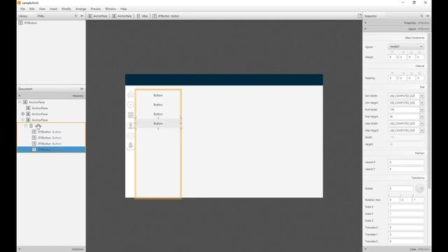 JavaFX sidebar Navigation | KEITHAYA смотреть онлайн
