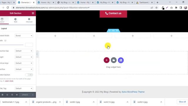 How To Create A WordPress Website Using Elementor in 2023 смотреть онлайн