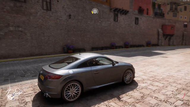 Forza Horizon 5 . Audi TTS Coupe 2015 . Car Show Speed Jump Crash Test Drive . смотреть онлайн