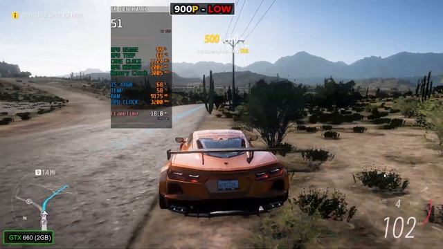 Forza Horizon 5 | GTX 660 + i5 4460 | 16GB RAM | 1080P , 900P , 720P , 1024X768 смотреть онлайн