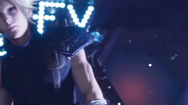 FINAL FANTASY VII REMAKE Cloud Dancing And Cross Dressing Scene смотреть онлайн