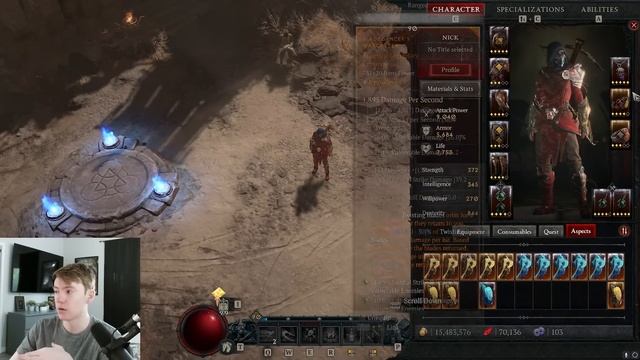 NEW Best Rogue Trap Build For End Game Is NUTS! 50-100 Guide - Diablo 4 смотреть онлайн