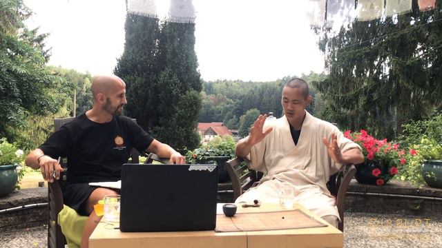 SHI HENG YI (SHAOLIN MASTER): THE PATH TO SELF MASTERY - INTERVIEW