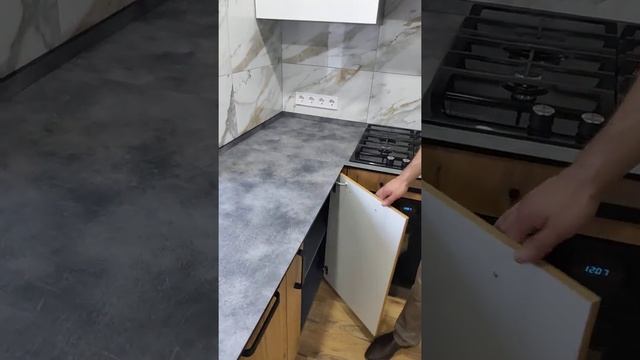 угловая кухня в стиле лофт смотреть онлайн