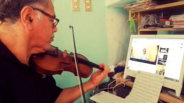I Say A Little Prayer (Cover Instrumental) - Con Jorge Preza, Piano y Joram Raglem, Violín смотреть онлайн
