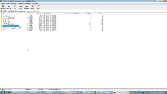 DOWNLOAD DRIVER PRINTER THERMAL GOOJPRT SEMUA SERI - DRIVER PRINTER BLUETOOTH PORTABLE смотреть онлайн