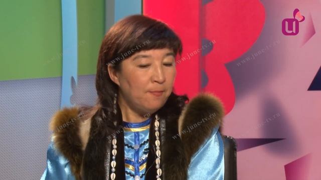 День коренных народов. В Гостях председатель общества «Алтын Шор» Евгения Первакова смотреть онлайн