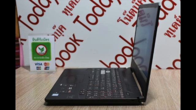 #โน๊ตบุ๊คมือสอง Gaming Notebook i5-8300H GTX1050Ti FHD Windows 10 ปกศ смотреть онлайн
