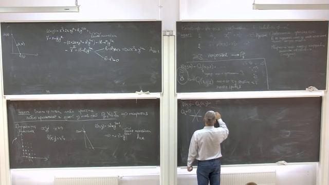 Казарян М.Э. Критические точки функций. 22.09.2022 смотреть онлайн