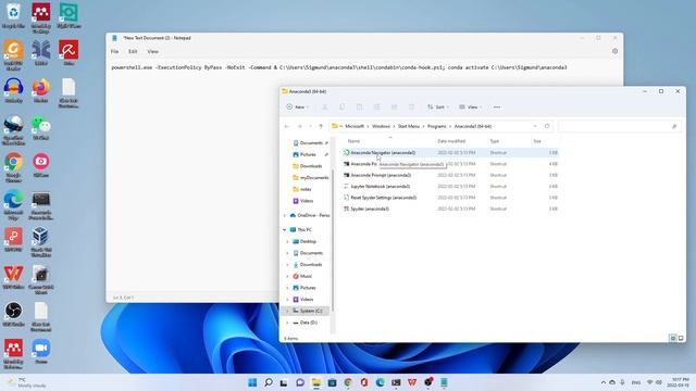 How to add Anaconda Powershell Prompt on Windows Terminal смотреть онлайн