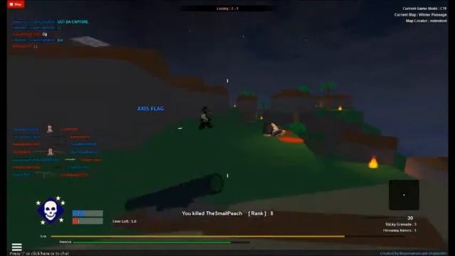 Roblox at War (Call of Duty 5 Roblox Edition) смотреть онлайн