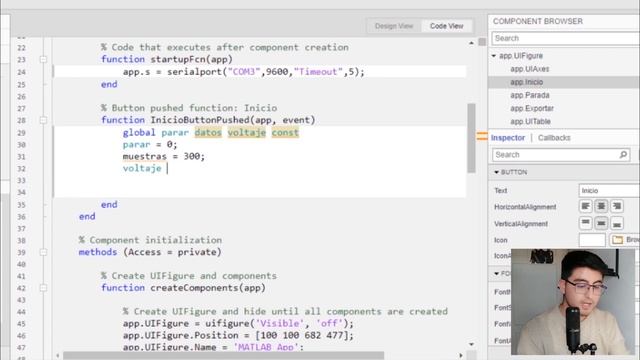 Comunicación Serial Arduino Matlab en App Designer ? | Tutorial español смотреть онлайн