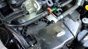 Ford kuga II (2014) 2.0 TDCi проверка разъема подогрева топливного фильтра