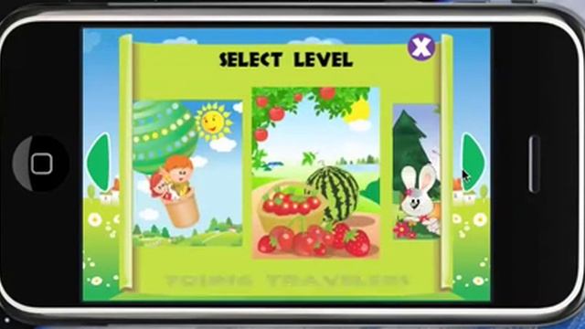 Find Me! Spot the differences for kids - game for iPhone смотреть онлайн