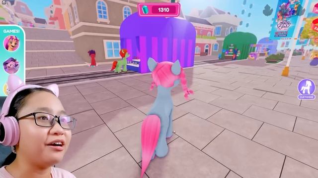 My Little Pony in ROBLOX??? - I made my own Little Pony in ROBLOX!!! смотреть онлайн
