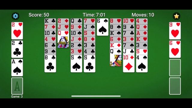 HOW TO WIN FREECELL SOLITAIRE GAME 3 [NO COMMENTARY] смотреть онлайн