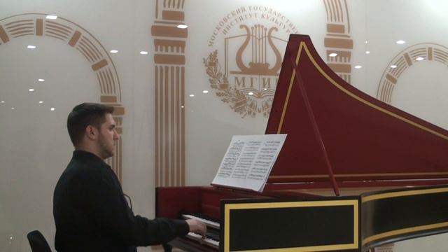 Никита Тарасов ( клавесин), класс профессора Томаса А.О. смотреть онлайн