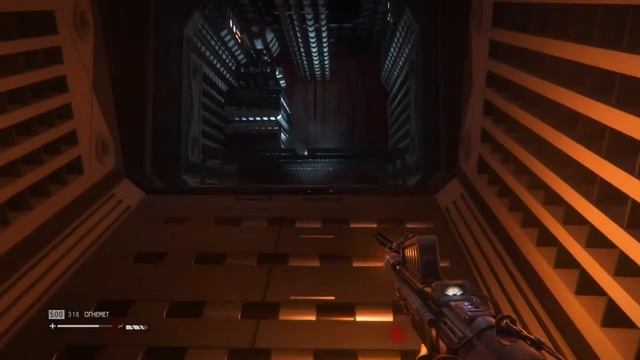 Прохождение Alien isolation PS4 часть #15 [ПОДКЛЮЧИТЬ КАБЕЛЬ РАСПРЕДЕЛЕНИЯ] смотреть онлайн