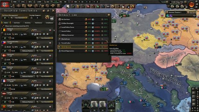 [HOI4] An In-Depth Guide to Resistance and Compliance смотреть онлайн